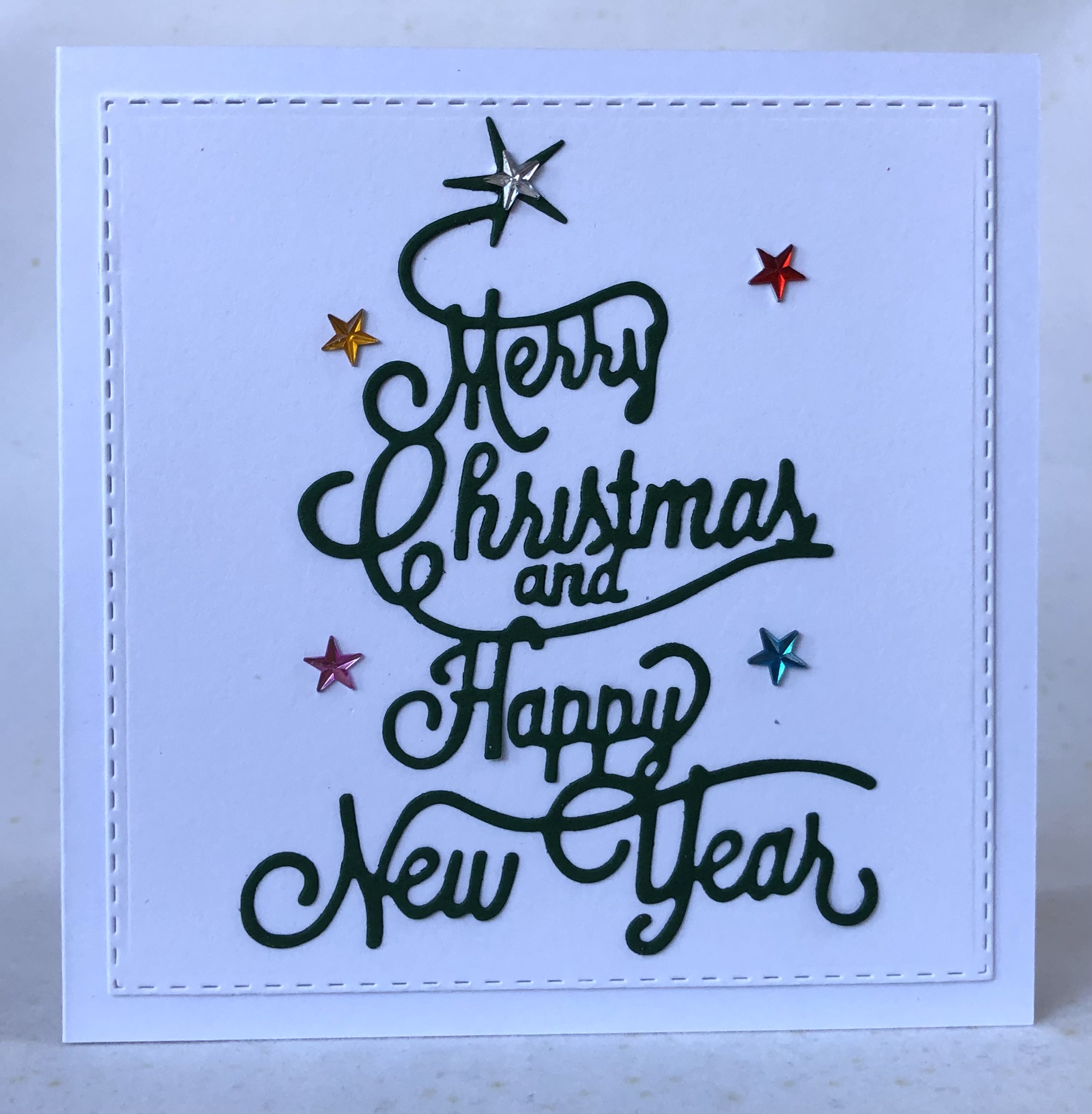 Christmas Greetings Card - Image 1