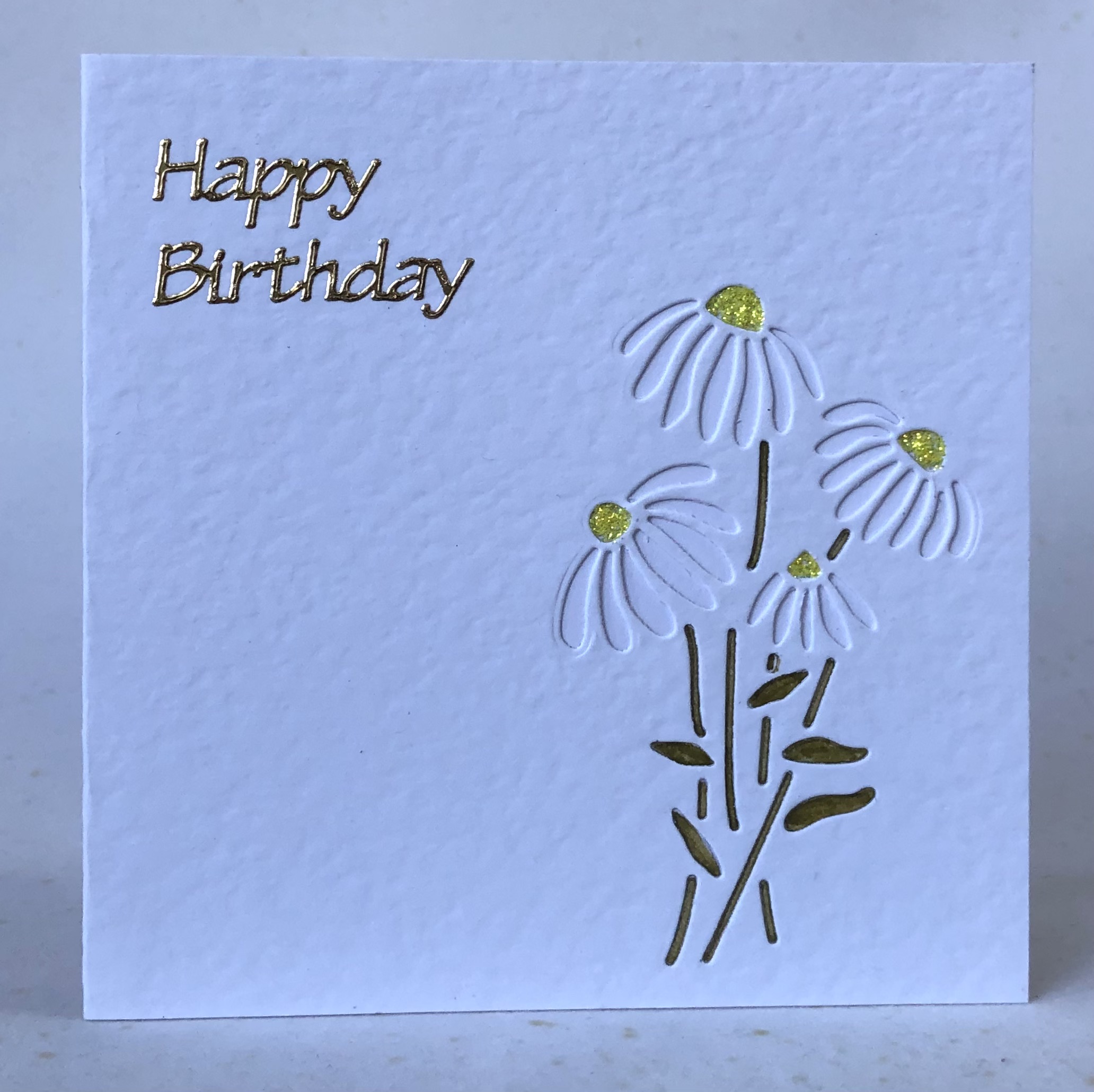 Daisies Card - Image 1