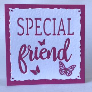 Special Friend Card