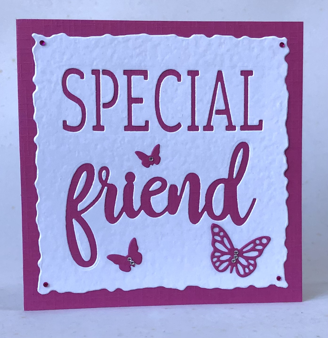 Special Friend Card - Image 1