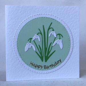 Snowdrops Card