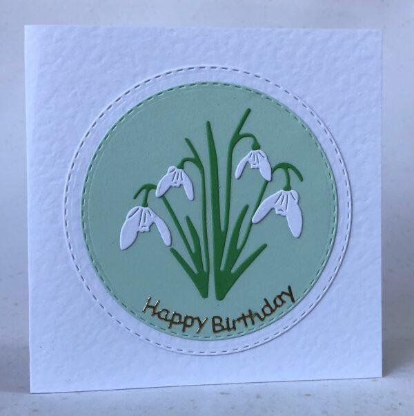 Snowdrops Card
