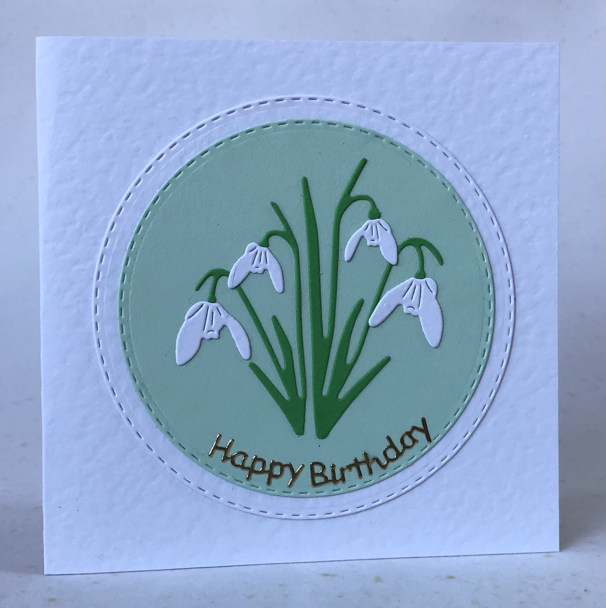Snowdrops Card - Image 1
