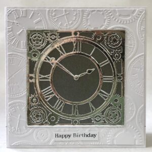 Birthday Time Card