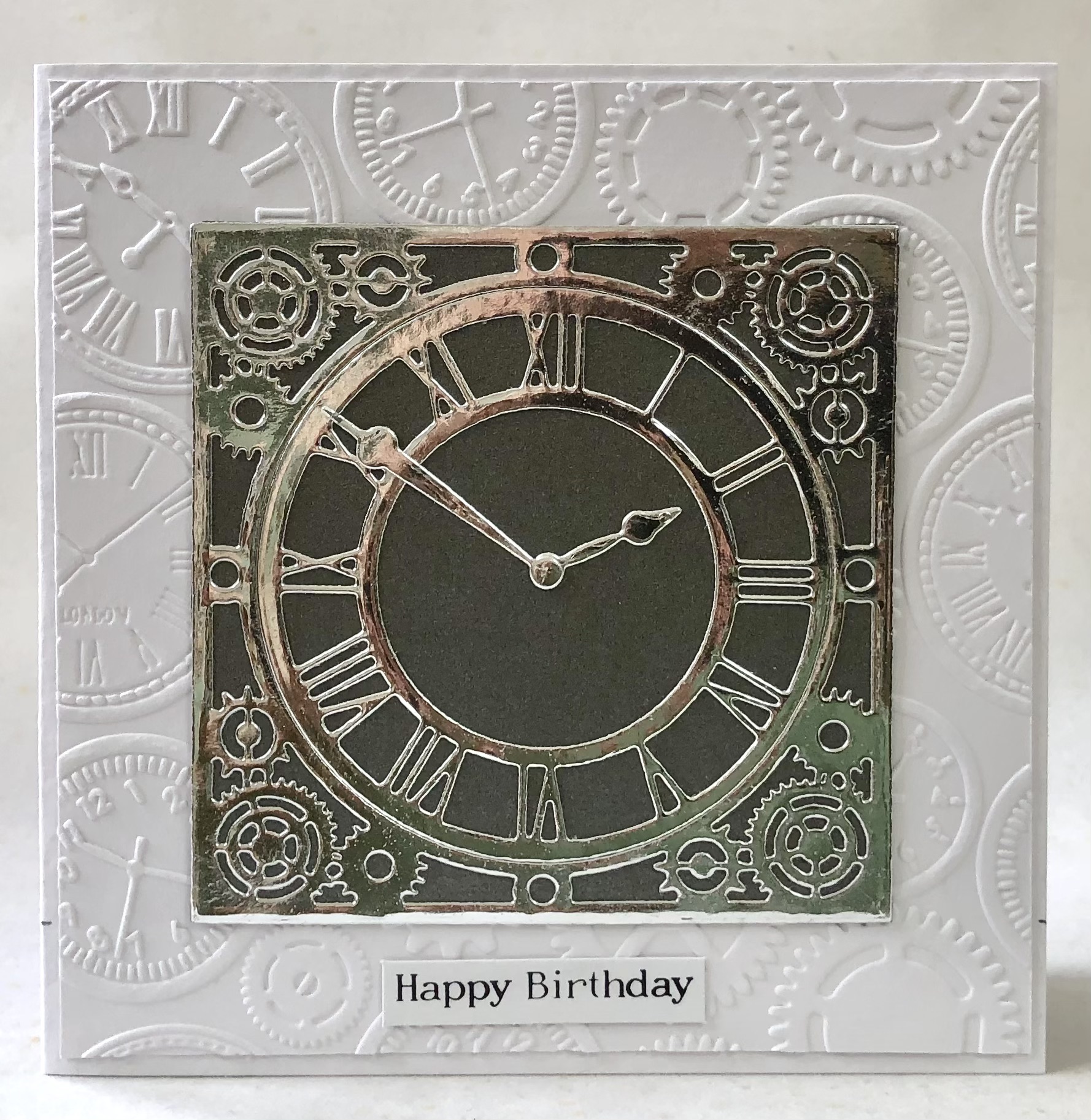 Birthday Time Card - Image 1
