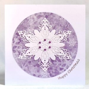 Snowflake Card