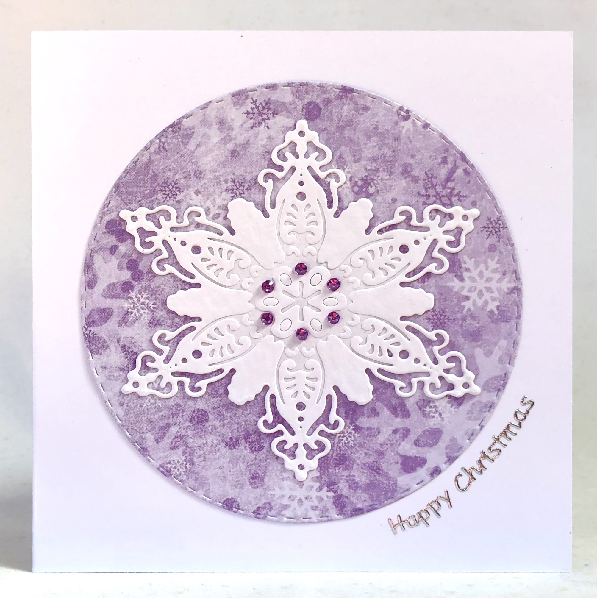 Snowflake Card - Image 1