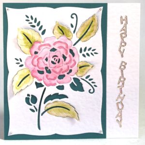 Pretty Peony Card