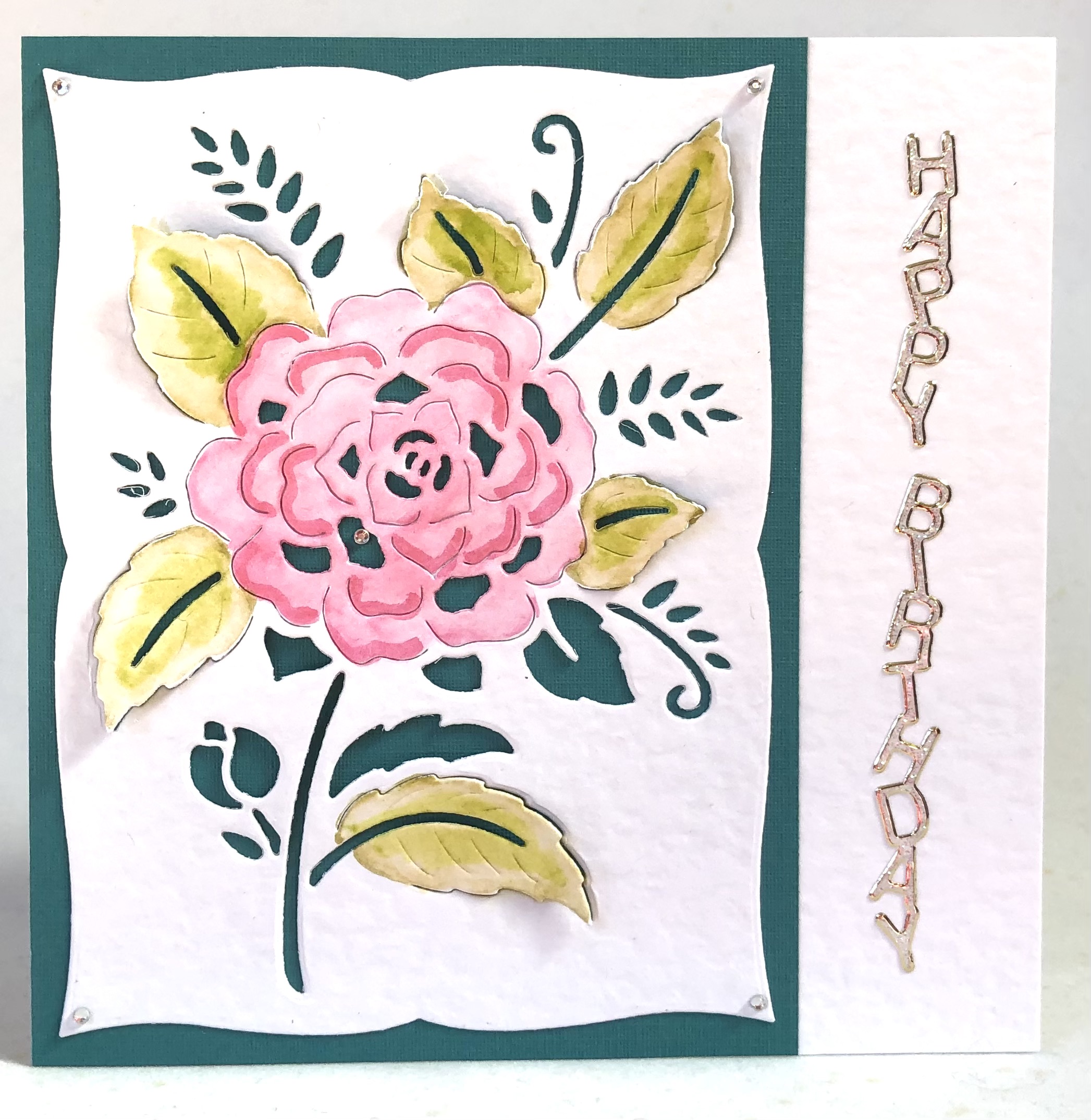 Pretty Peony Card - Image 1
