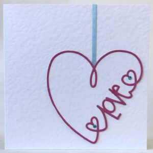Love-Heart Card