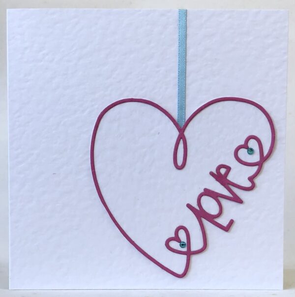 Love-Heart Card