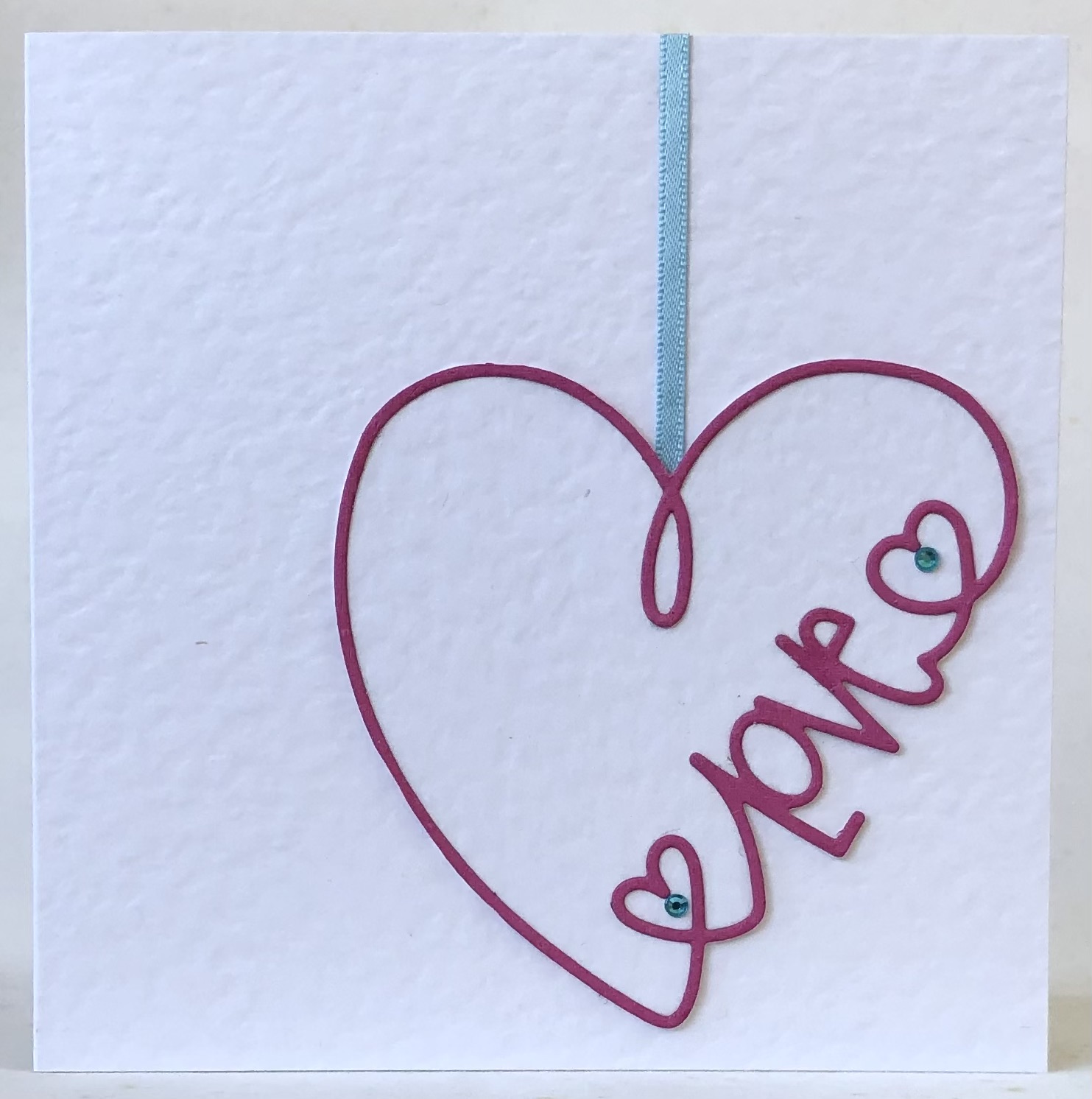 Love-Heart Card - Image 1