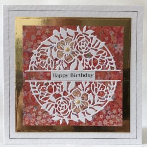 Birthday Flowers Card