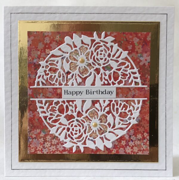 Birthday Flowers Card