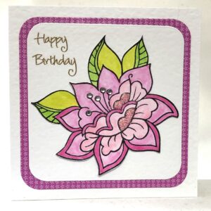 Pretty In Pink Card