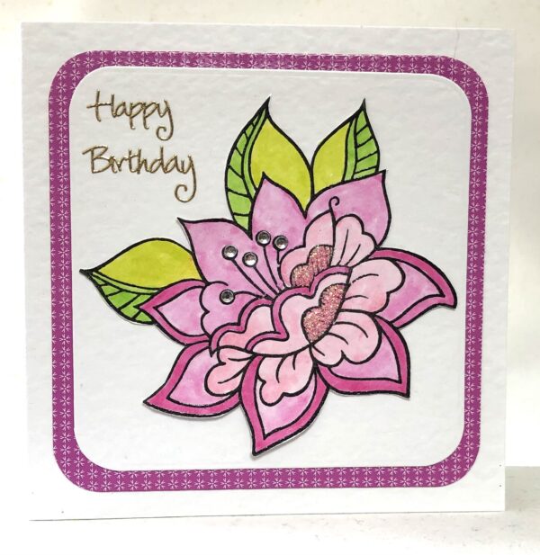 Pretty In Pink Card