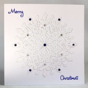 The Snowflake Card