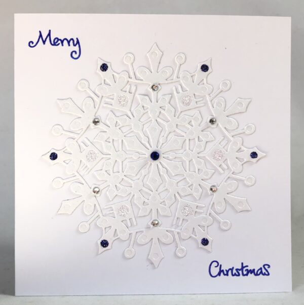 The Snowflake Card