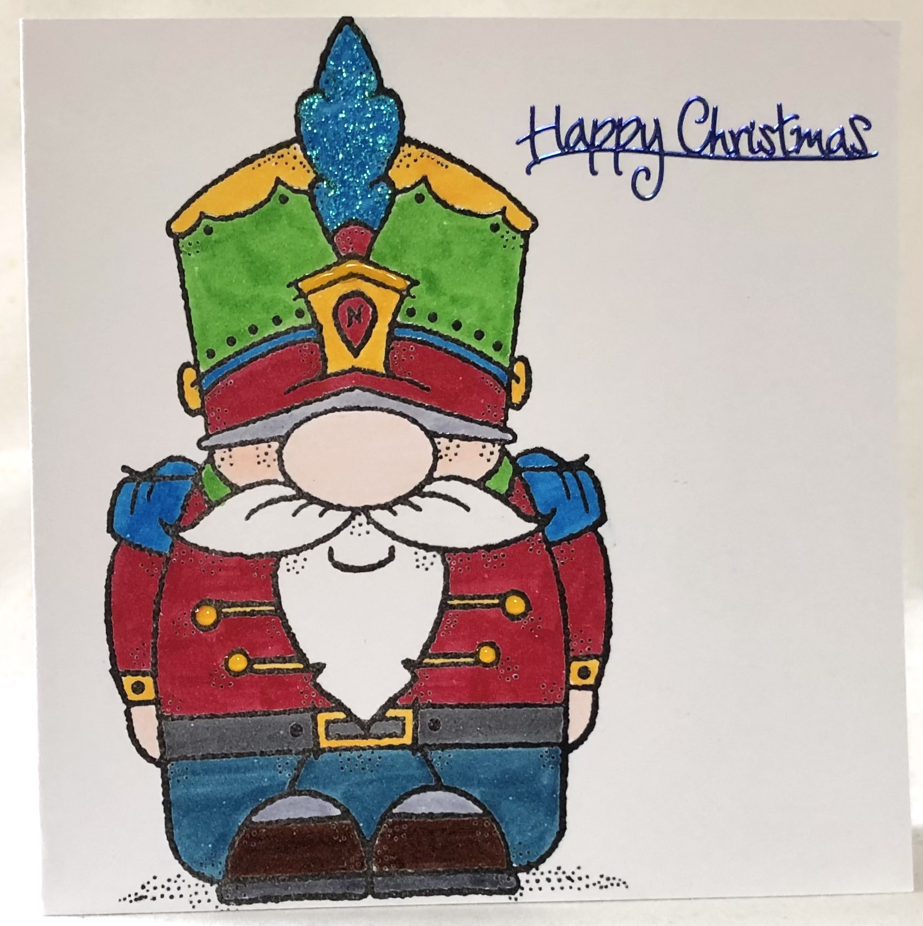 Nutcracker Card - Image 1