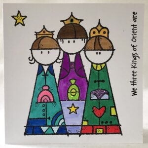 We Three Kings Card