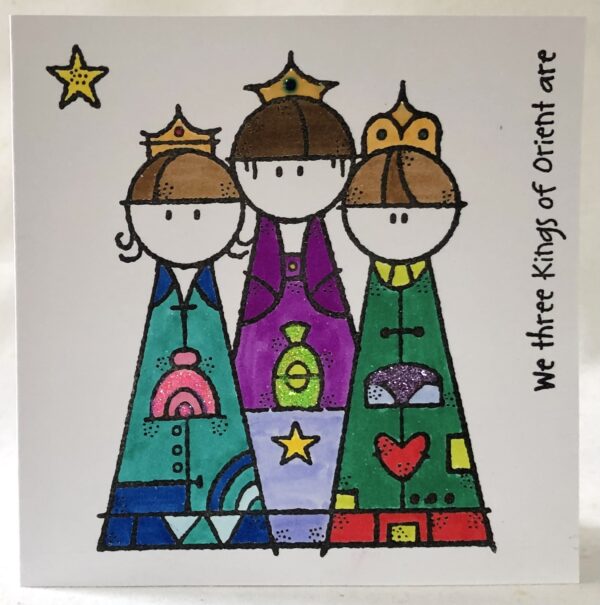 We Three Kings Card