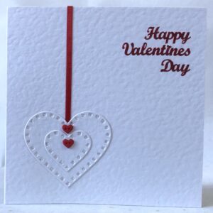 Two Hearts As One Card