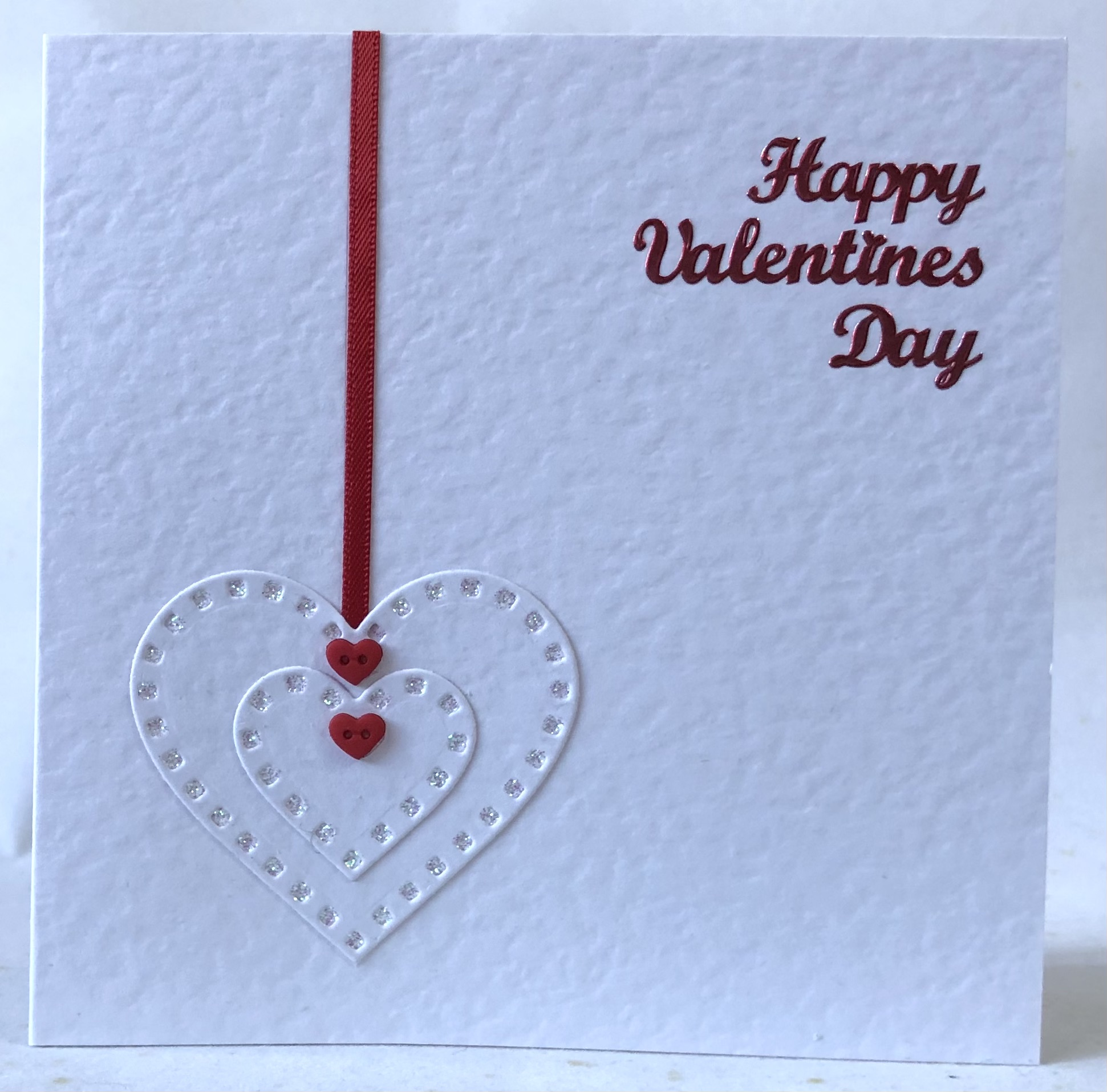 Two Hearts As One Card - Image 1