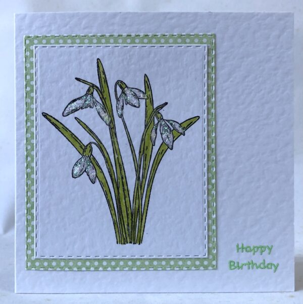 Snowdrops Card