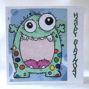 Birthday Monster Card