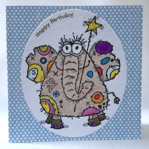 Elephants Never Forget Card
