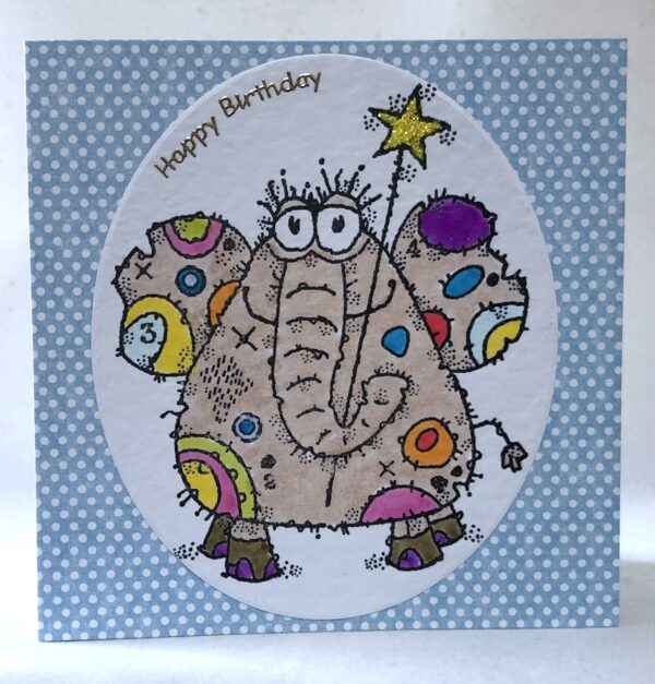 Elephants Never Forget Card