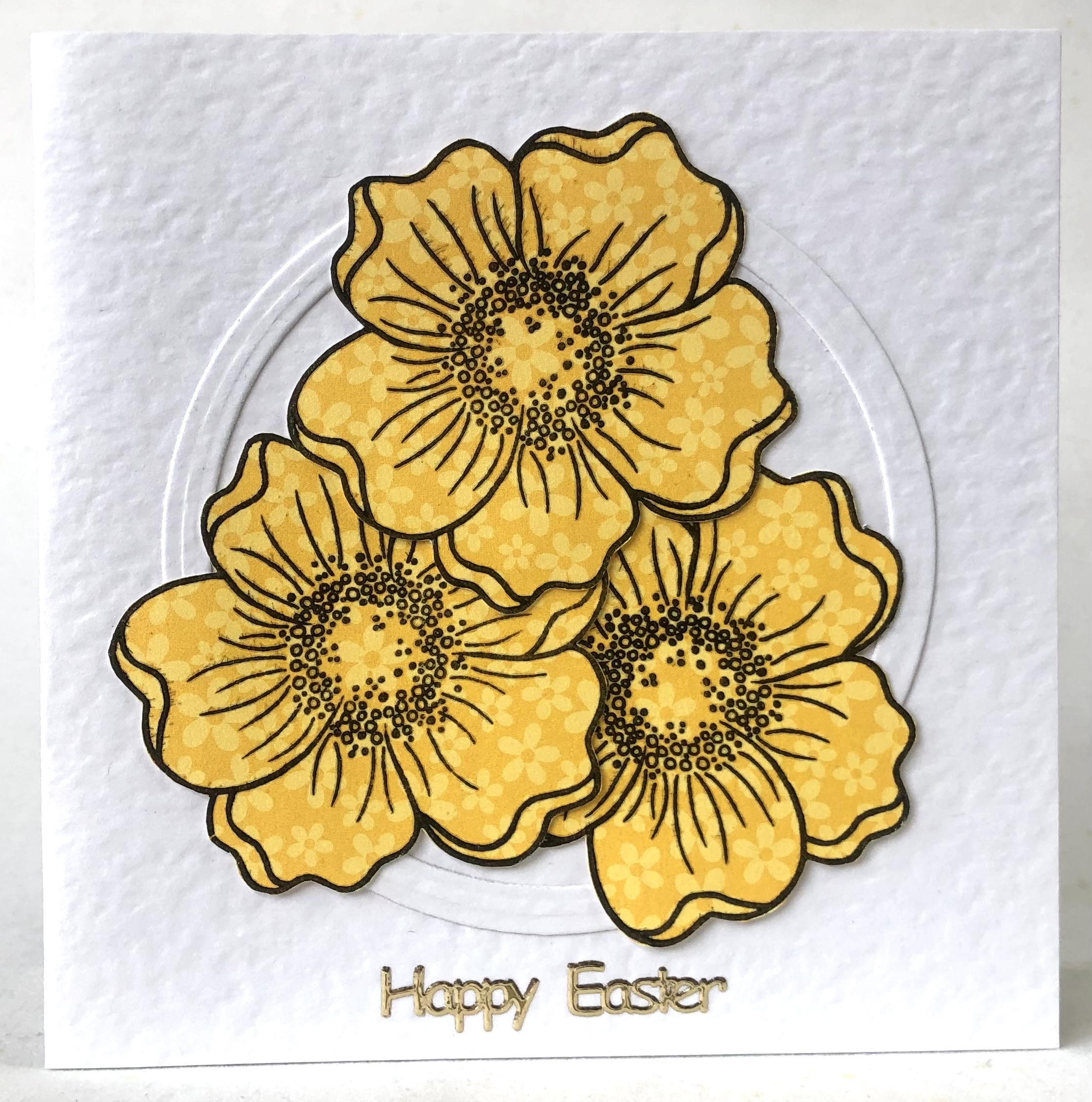 Easter Bouquet Card - Image 1