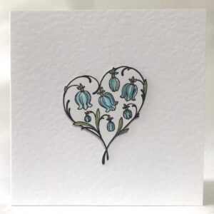 Bluebells Card