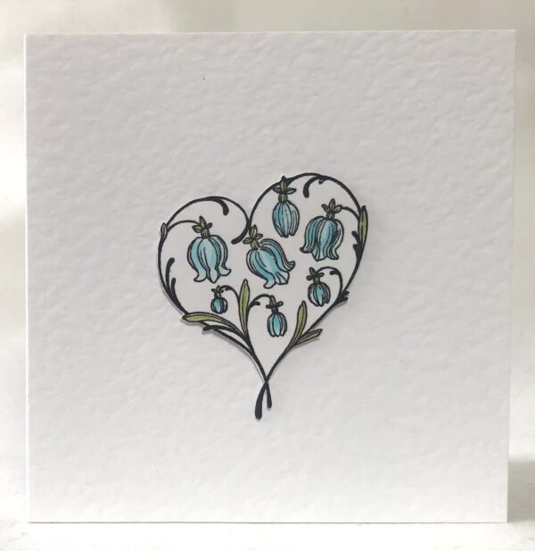 Bluebells Card
