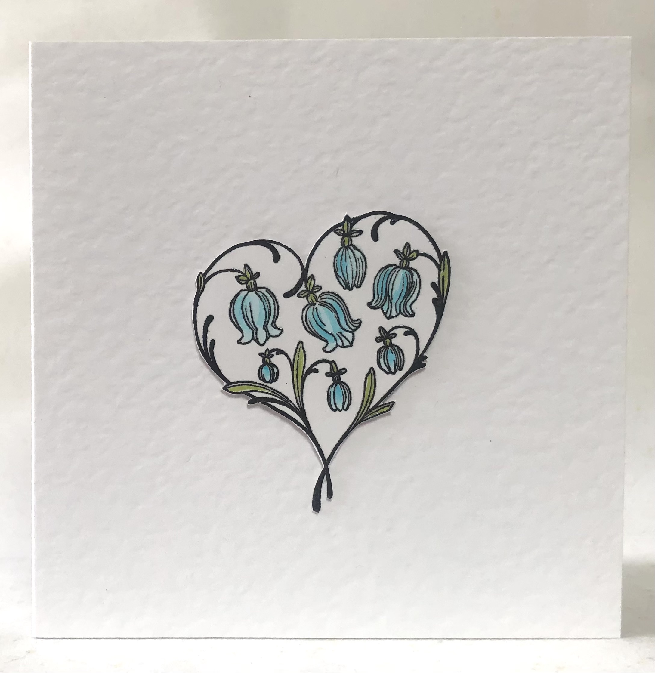 Bluebells Card - Image 1