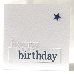 Big Happy Birthday Card