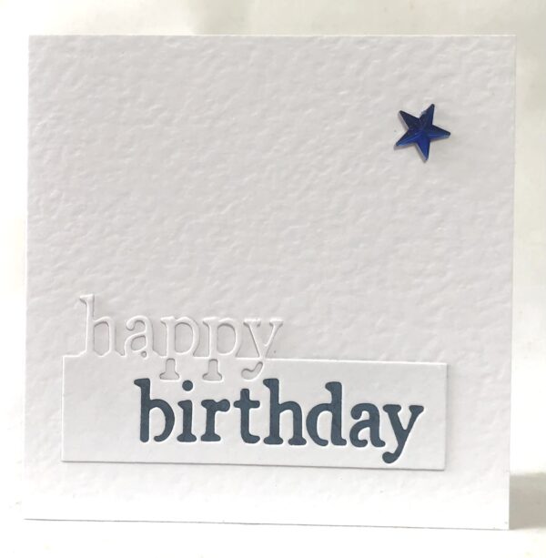 Big Happy Birthday Card
