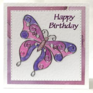Beautiful Butterfly Card