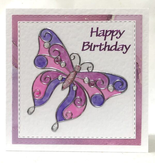 Beautiful Butterfly Card