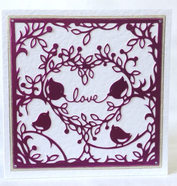 The Lovebirds Card