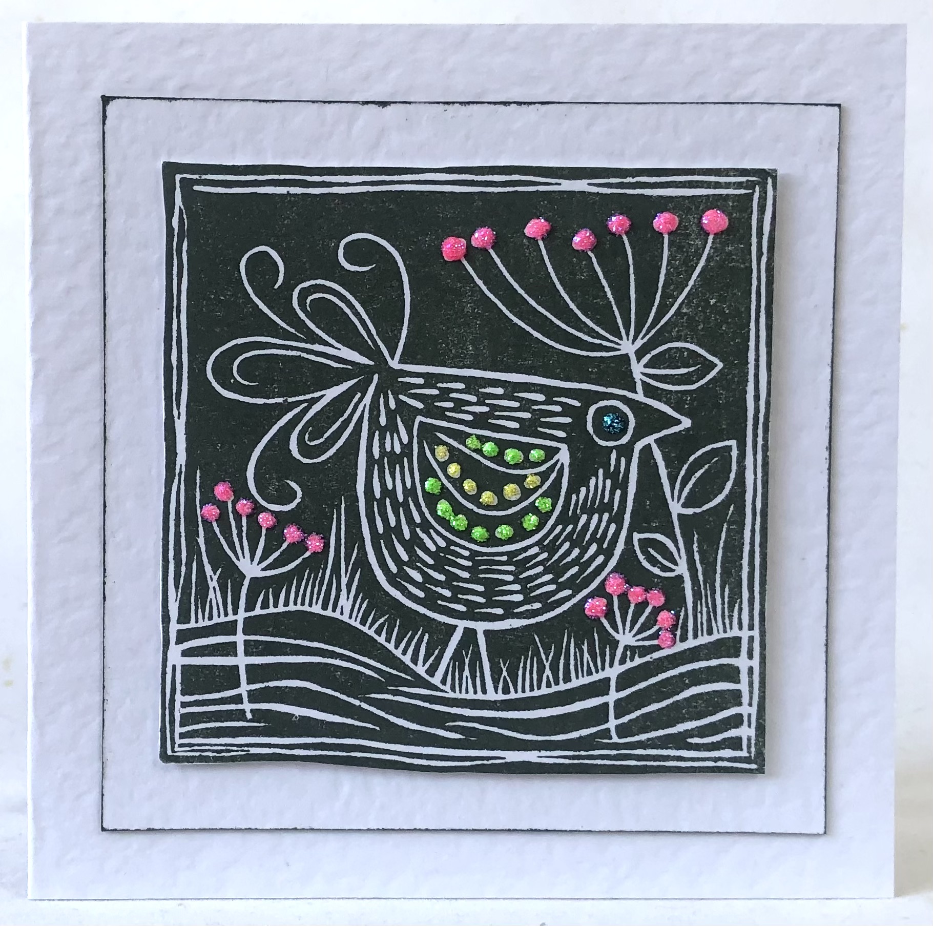 Chicken-Licken Card - Image 1