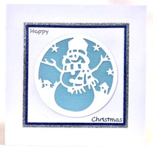 The Snowman Card