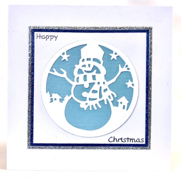 The Snowman Card