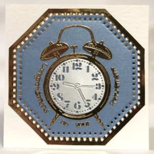 Retirement Time Card
