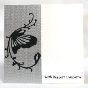 Deepest Sympathy Card