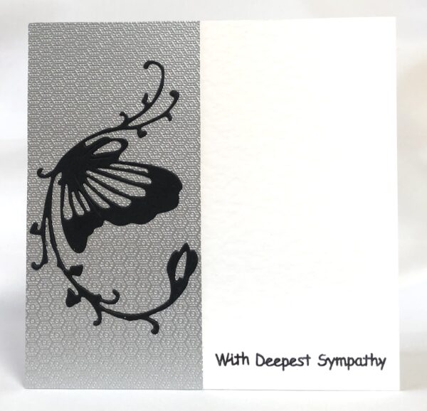 Deepest Sympathy Card
