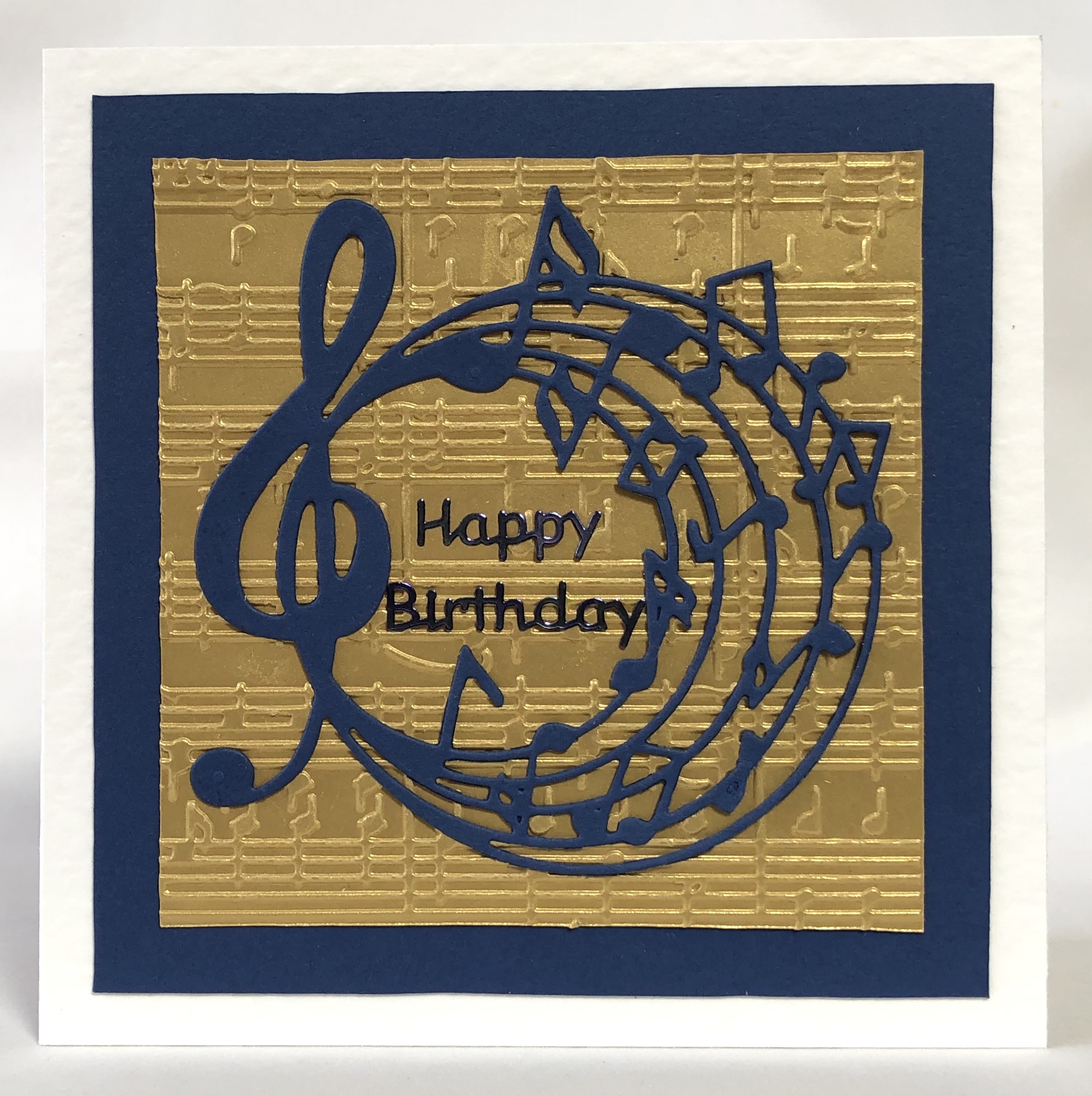 Music Birthday Card - Image 1