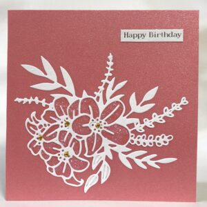 Birthday Bouquet Card