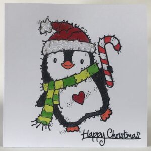 Dancing Penguin Card