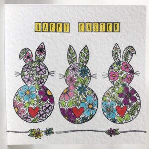 Bunnies Galore Card
